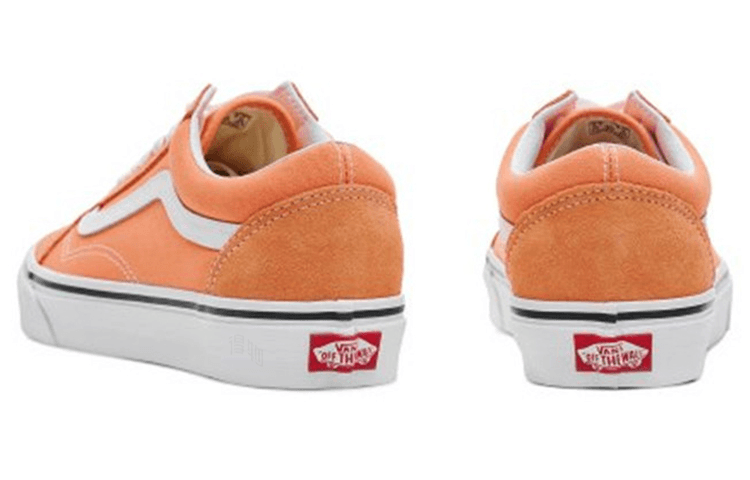 Vans Old Skool Orange — фото 6