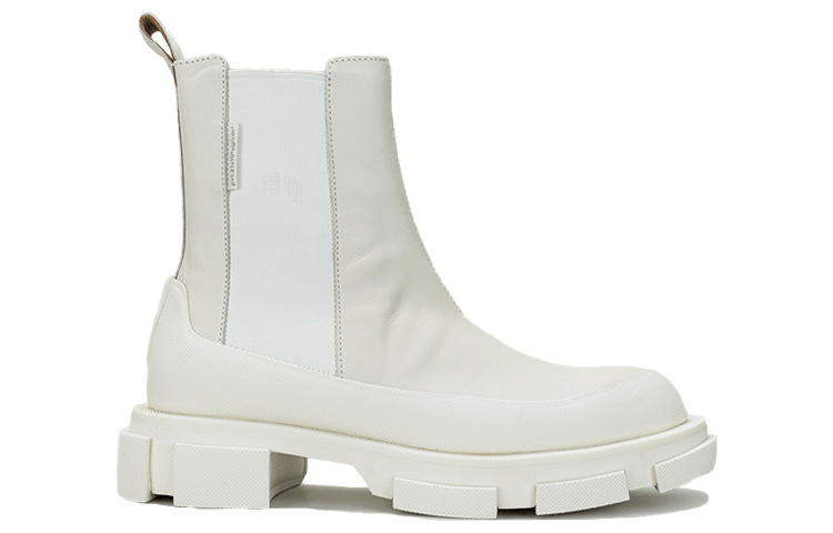 Both Gao Chelsea Boots White — фото 6