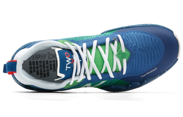 New Balance 2WXY 1 Low Blue Green — фото 7