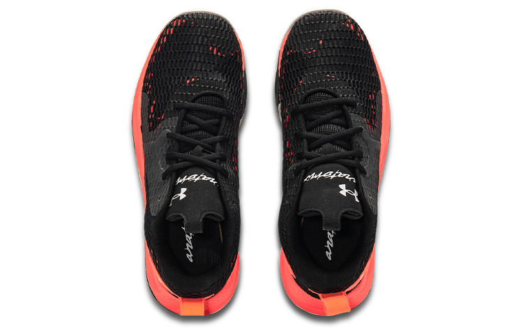 Under Armour Spawn 3 Black Pink — фото 6