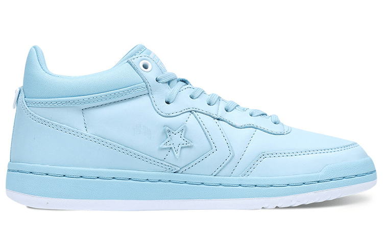 Converse Fastbreak Mid Light Blue — фото 6