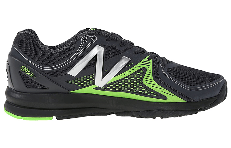 New Balance 1267 Black Green — фото 5
