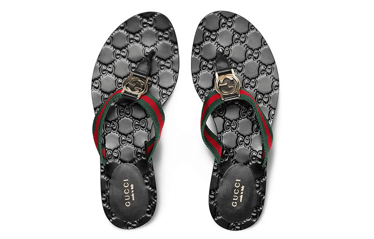 Gucci Sandals Black — фото 8
