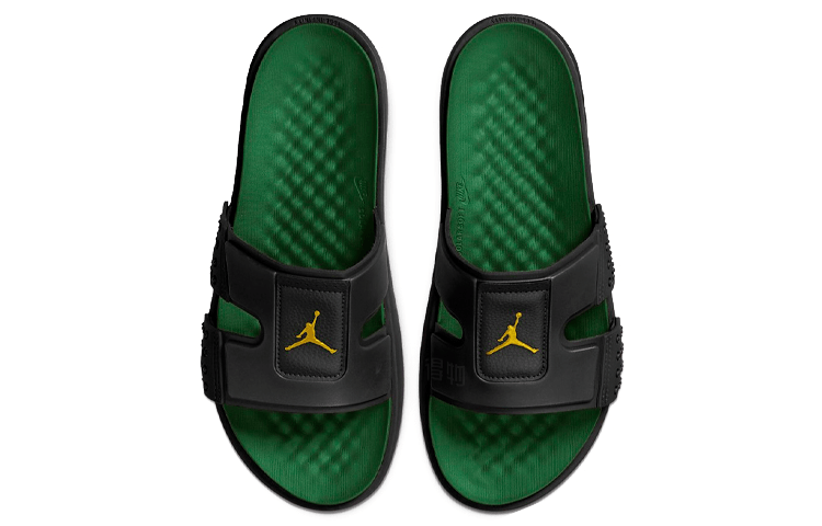 Jordan Hydro 8 Black Green — фото 6