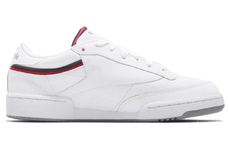 Reebok Club C Pro White Red — фото 6
