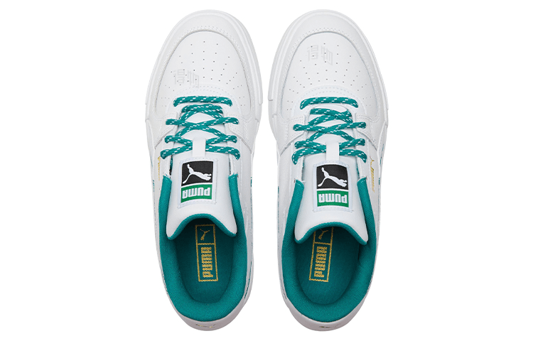 Puma Ca Pro White Green — фото 6