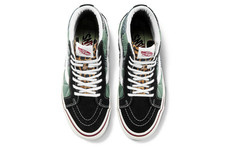 Vans Style 38 Anaheim Leopard — фото 7
