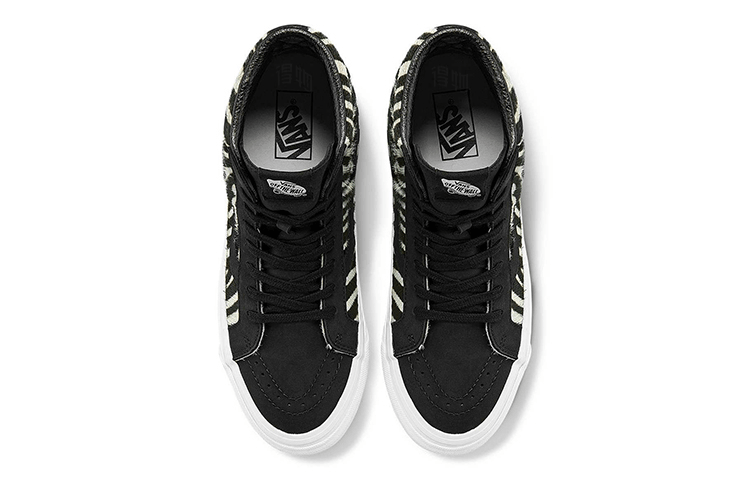 Vans Style 38 Zebra High Top — фото 7