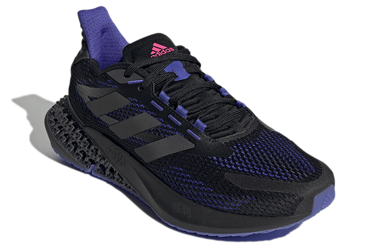 Adidas 4D FWD Pulse Black Purple — фото 8