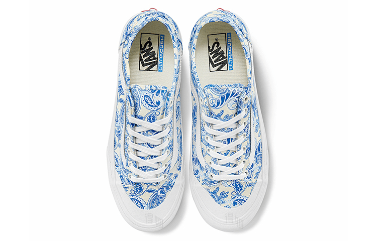 Vans Style 36 Blue Print — фото 7