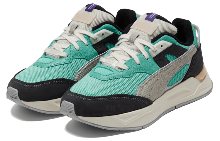 Puma Mirage Sport Prm Black Green — фото 8