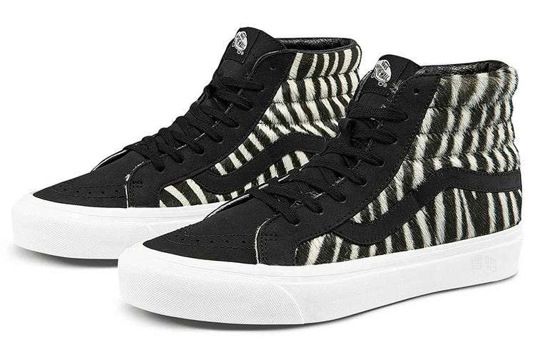 Vans Style 38 Zebra High Top — фото 6