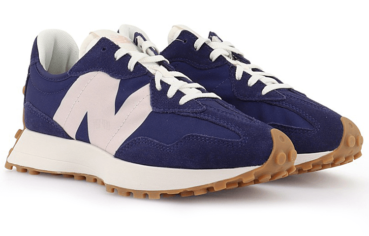 New Balance 327 Night Tide Blue — фото 9