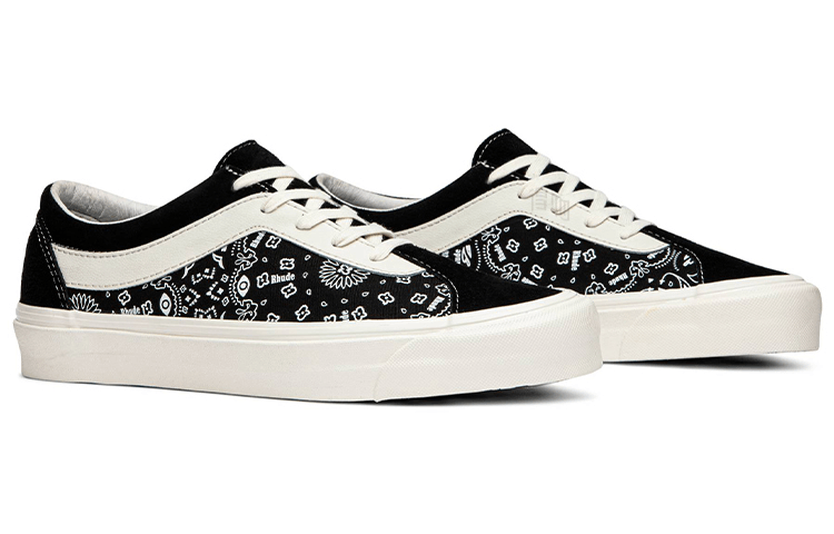 Vans RHUDE x Vans Bold Ni Black — фото 7