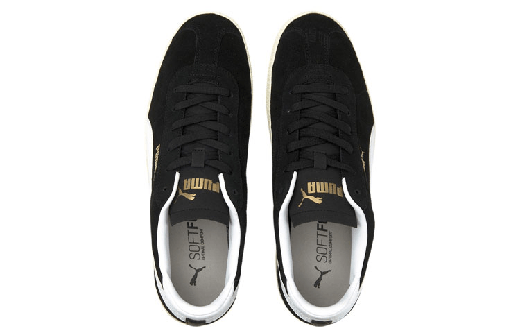 Puma Club Low Black White — фото 7