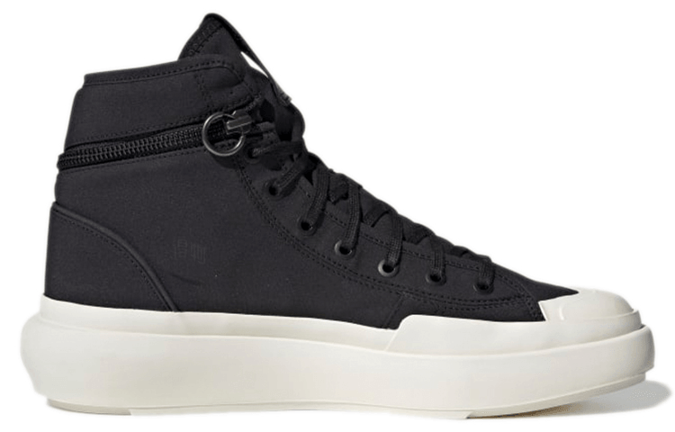 Y-3 Ajatu Classic Court High Black — фото 7