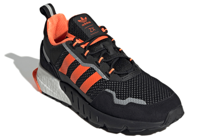 adidas originals adidas ZX 1K Boost Black Orange — фото 8