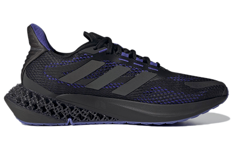 Adidas 4D FWD Pulse Black Purple — фото 7