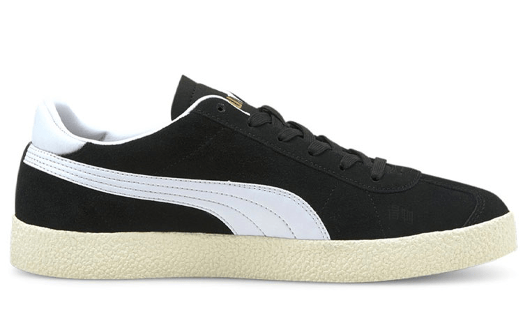 Puma Club Low Black White — фото 6