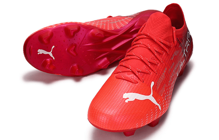 Puma Ultra 1.3 FG/AG Orange Red — фото 5