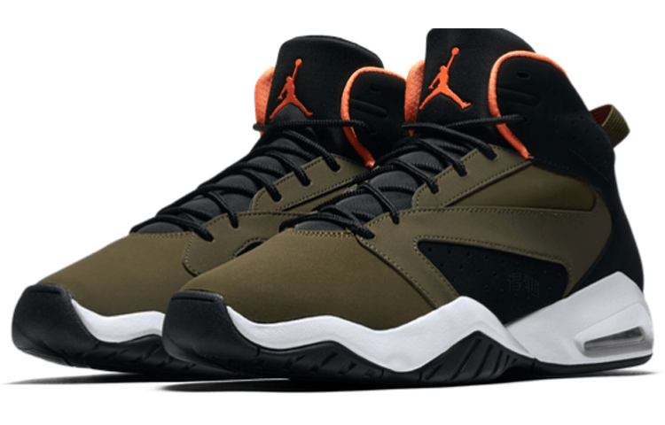 Jordan Lift Off Military Green — фото 8