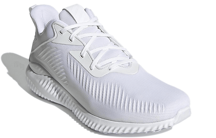 Adidas AlphaBounce Pearl White — фото 8