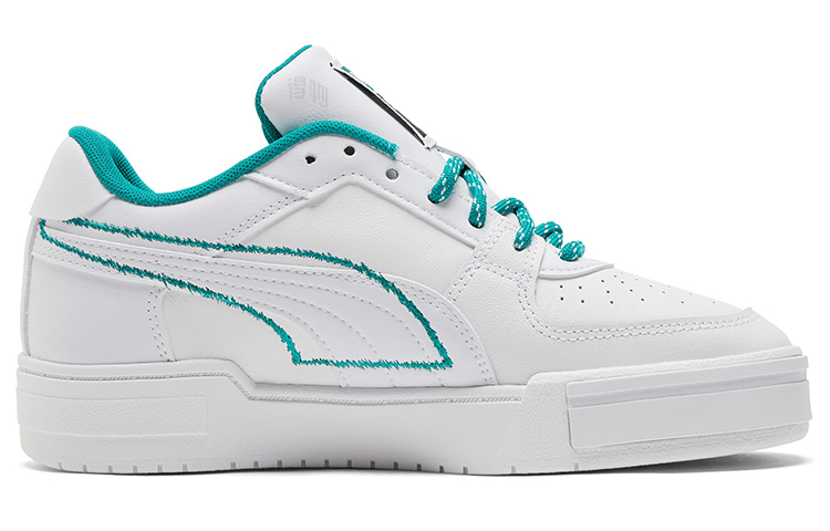 Puma Ca Pro White Green — фото 5