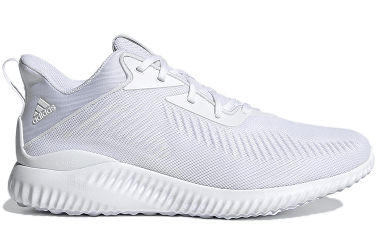 Adidas AlphaBounce Pearl White — фото 7