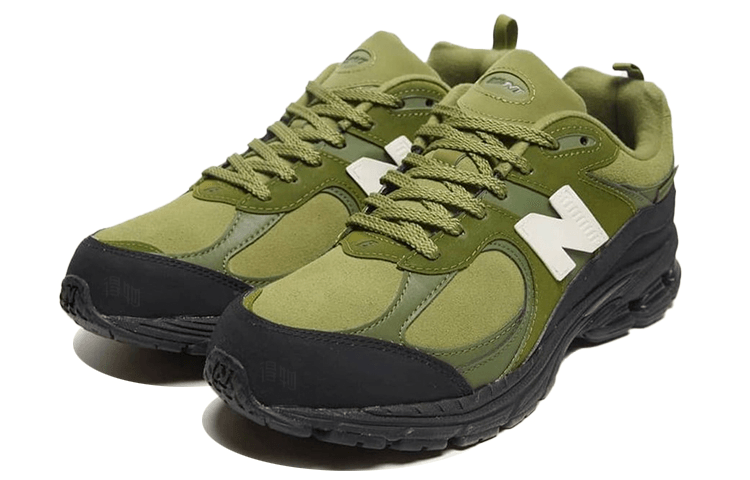 New Balance 2002R Green — фото 6