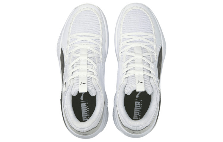 Puma Court Rider Team White Black — фото 7