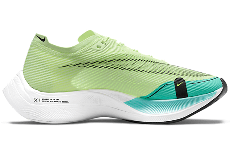 Nike ZoomX Vaporfly Next% 2 Fluorescent Green — фото 7