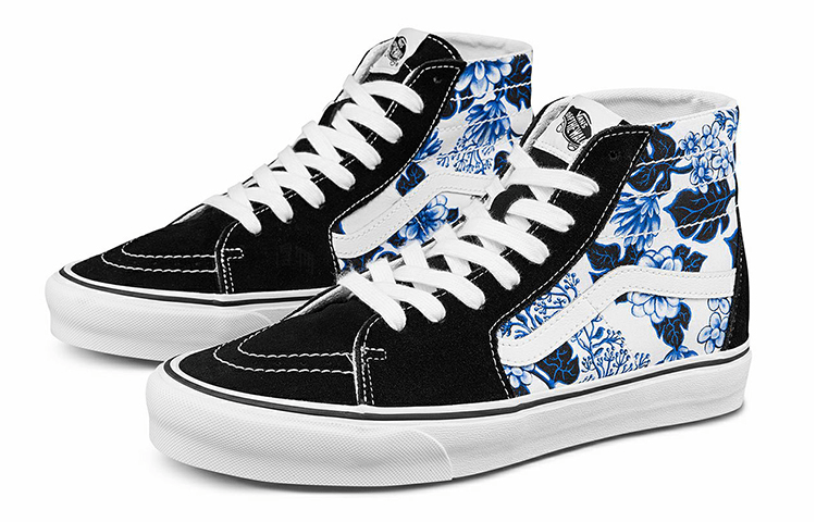 Vans SK8 Blue Floral — фото 6
