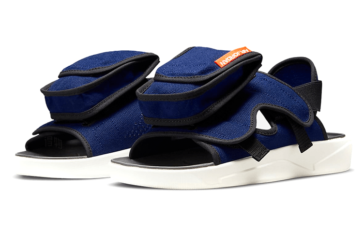 Jordan Air Jordan LS Slide Deep Royal Blue — фото 8