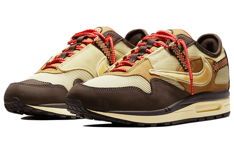 Nike Travis Scott x Nike Air Max 1 "Baroque Brown" — фото 8