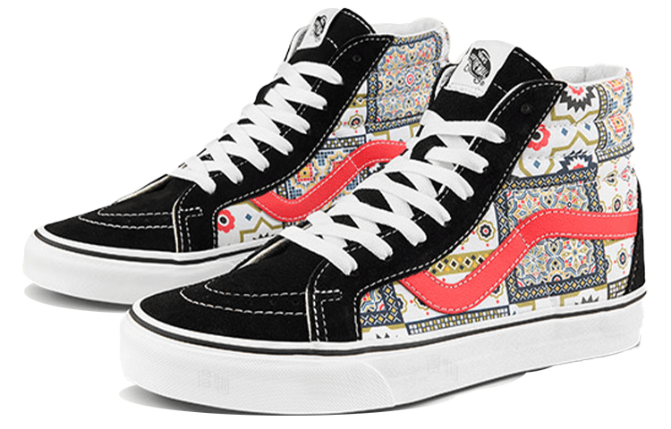 Vans SK8 Moroccan Print — фото 7