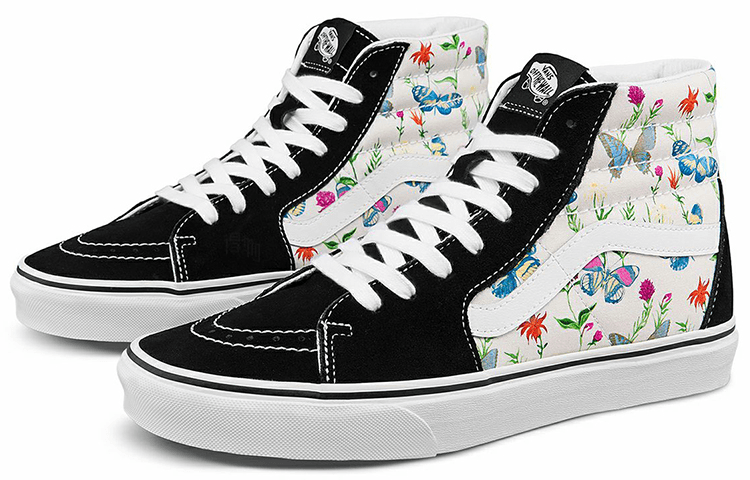 Vans SK8 Butterfly Floral — фото 6
