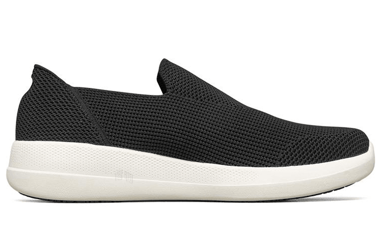 Skechers Go Walk Stability Black White — фото 6