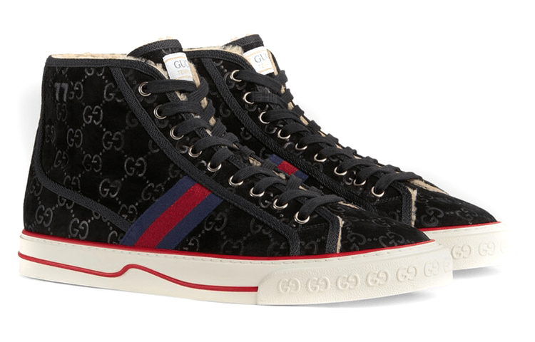 Gucci Tennis 1977 High Top — фото 6
