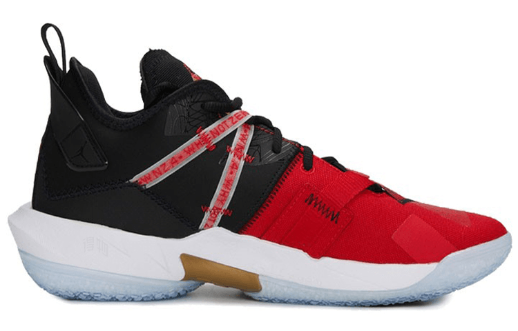 Jordan Why Not Zer0.4 Red Black — фото 6