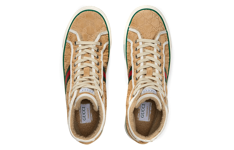 Gucci Tennis 1977 High-Top — фото 8