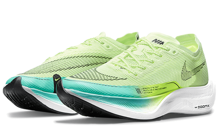 Nike ZoomX Vaporfly Next% 2 Fluorescent Green — фото 8