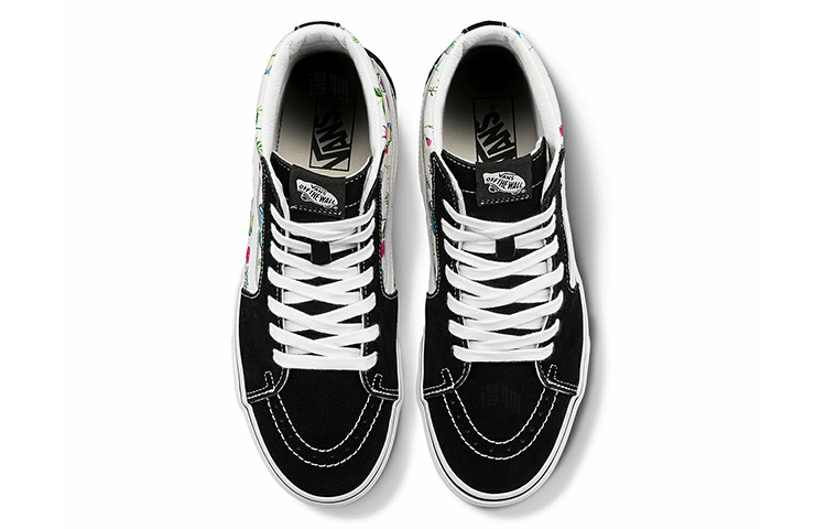 Vans SK8 Butterfly Floral — фото 7
