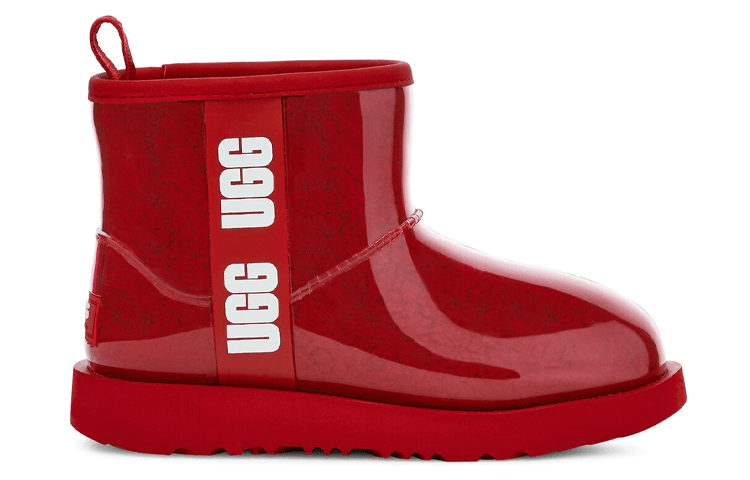Ugg Classic Clear Mini Samba Red — фото 7