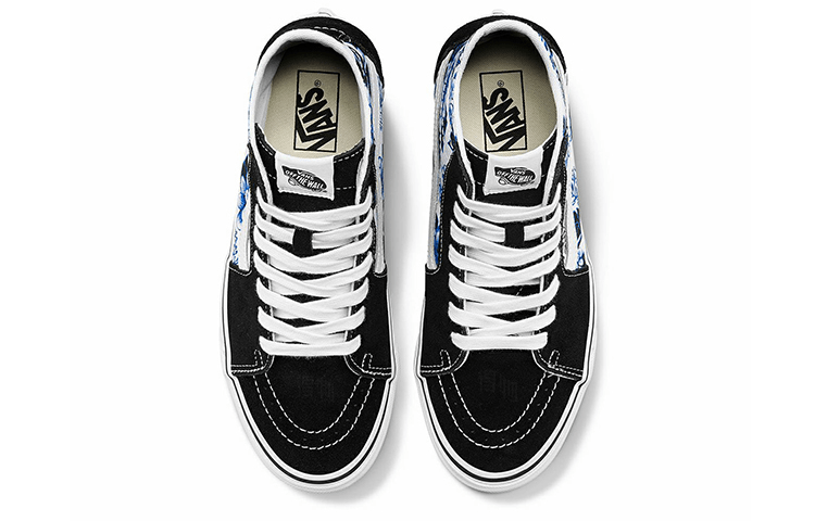Vans SK8 Blue Floral — фото 7