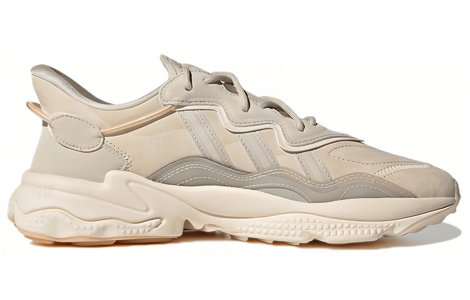 Adidas Ozweego Beige — фото 7