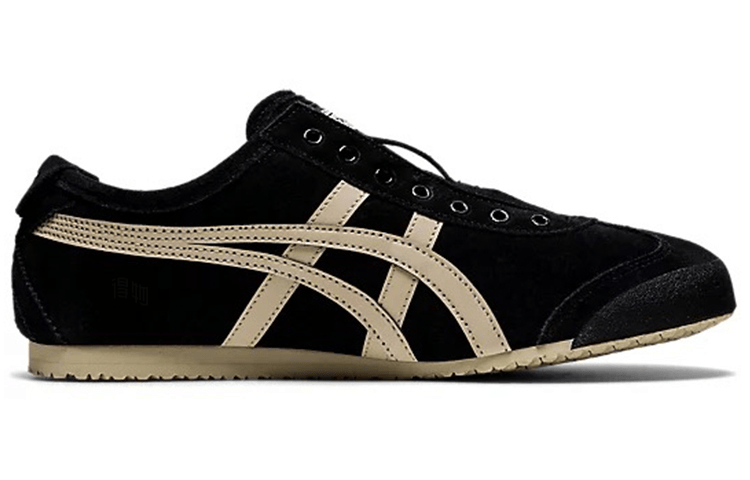 Onitsuka Tiger MEXICO 66 Slip-On Black — фото 1