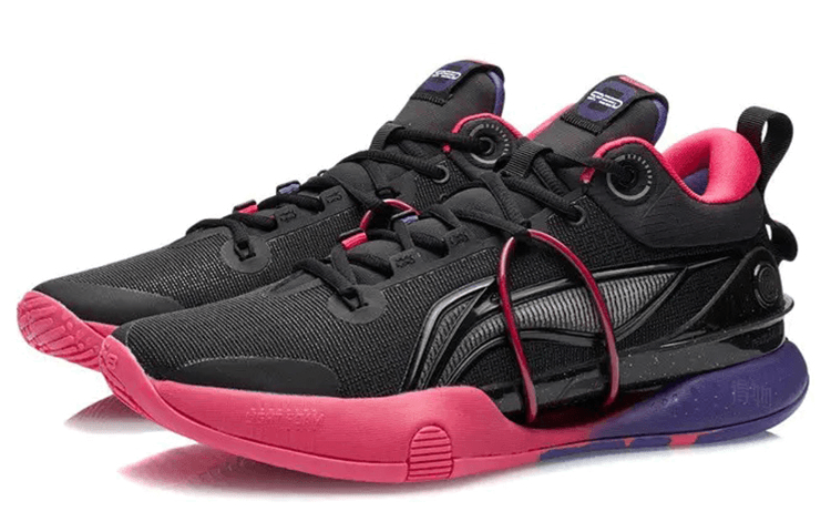 Li-Ning Flash 8 Premium Black Pink — фото 7