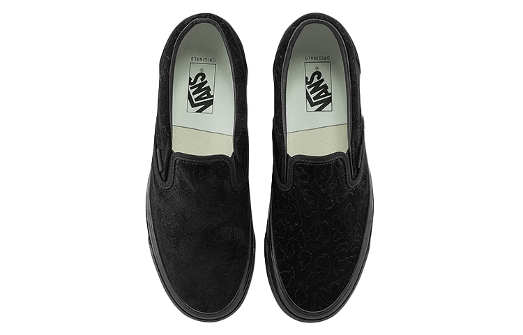 Vans Slip-On LX Black — фото 9