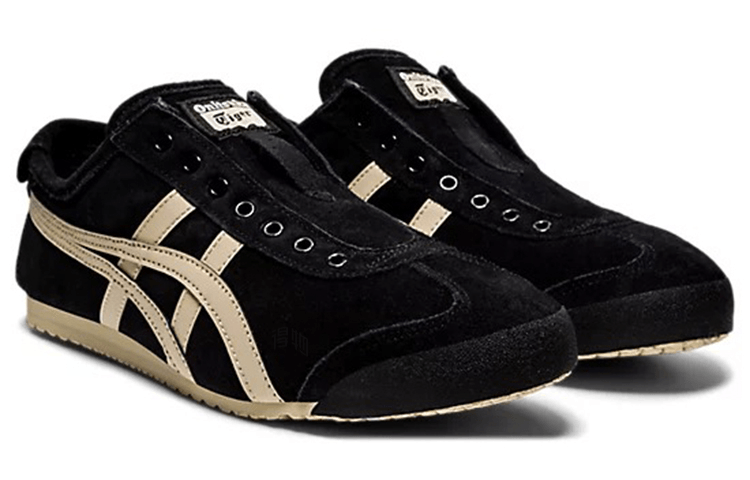 Onitsuka Tiger MEXICO 66 Slip-On Black — фото 2