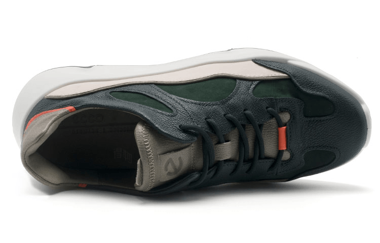 Ecco Chunky Sneaker Green — фото 7